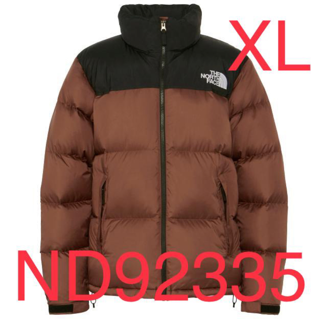 新品 THE NORTH FACE ヌプシダウン ND92335 カプチーノ