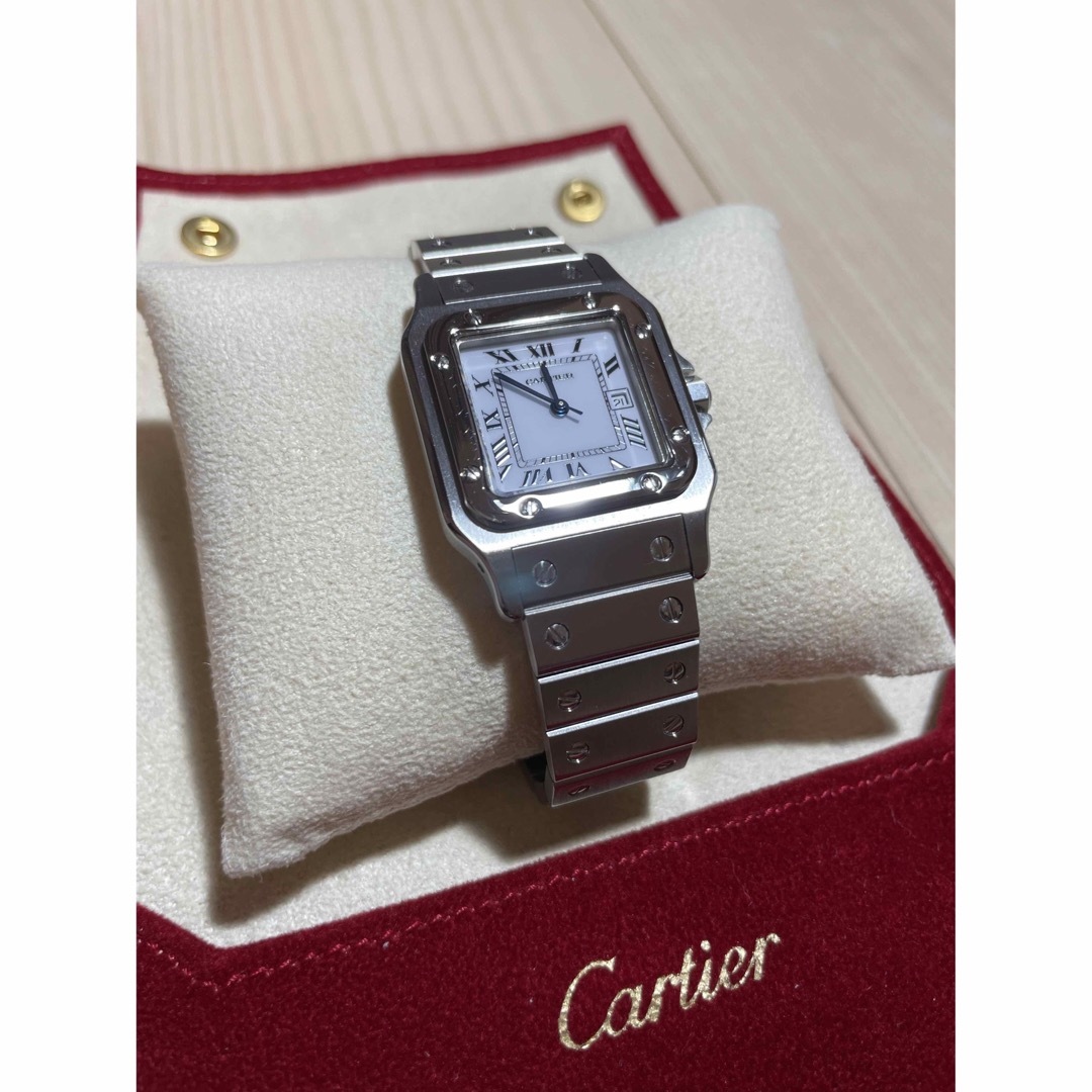 Cartier(カルティエ)の★激レア★永久保証書付き★カルティエ　サントス メンズの時計(腕時計(アナログ))の商品写真