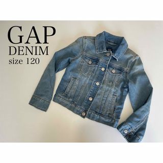 ギャップ(GAP)のGAP DENIM ギャップ デニム Gジャン ジャケット 120 キッズ(ジャケット/上着)