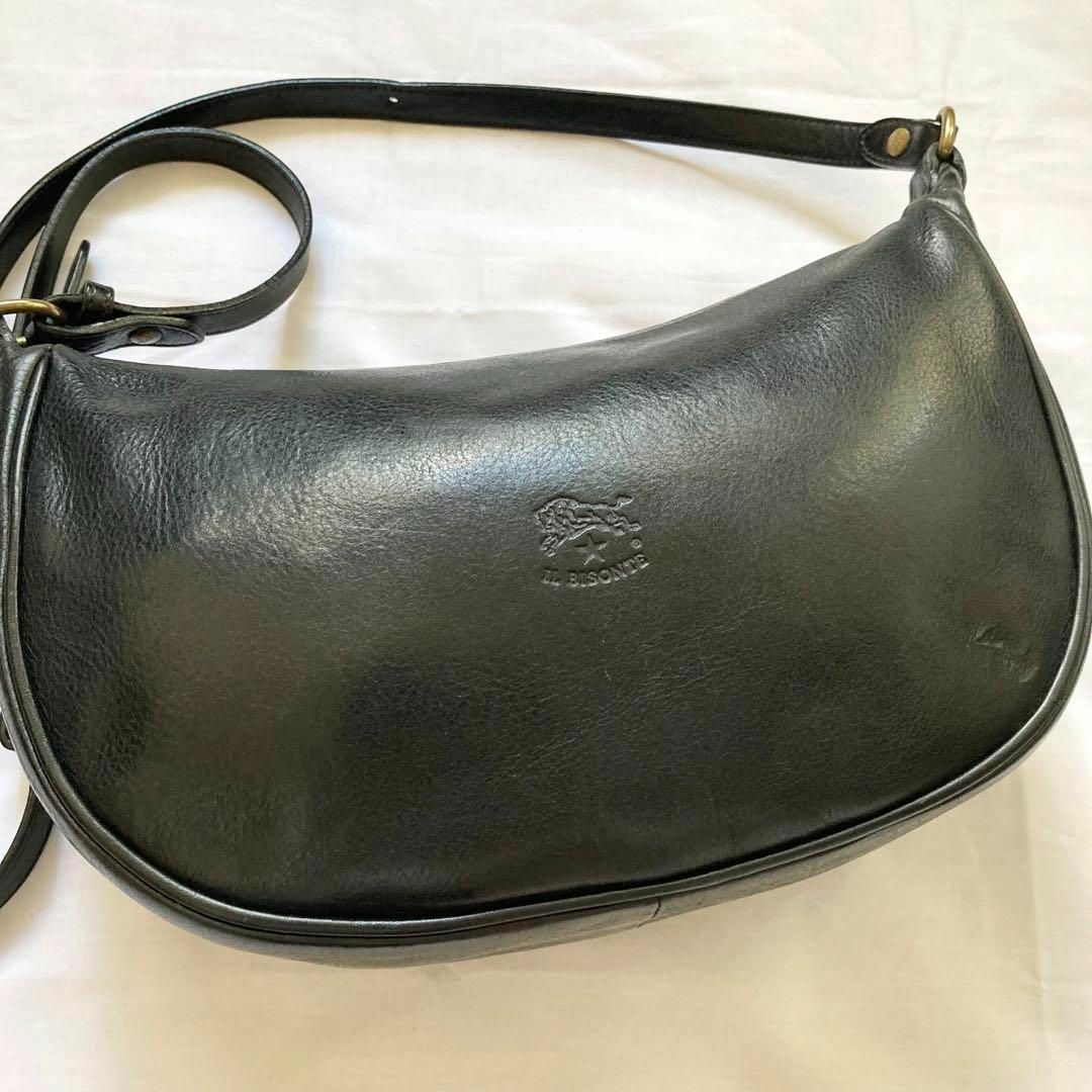 IL BISONTE - ✨美品✨ イルビゾンテ ショルダーバッグ レザー