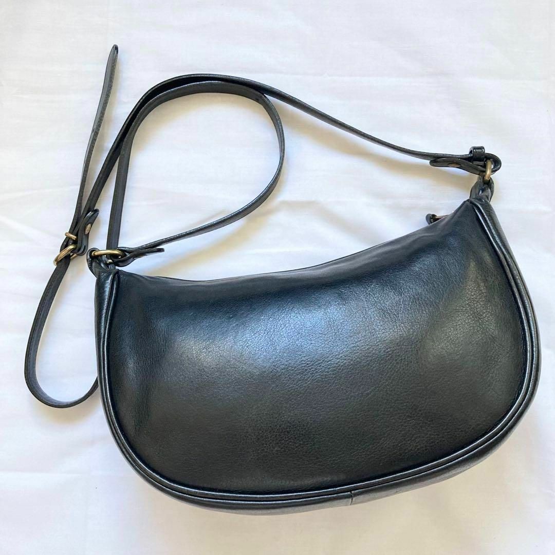 IL BISONTE - ✨美品✨ イルビゾンテ ショルダーバッグ レザー