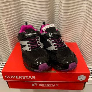 SUPERSTAR - ムーンスター　SUPERSTAR     キッズスニーカー　サイズ22.5cm