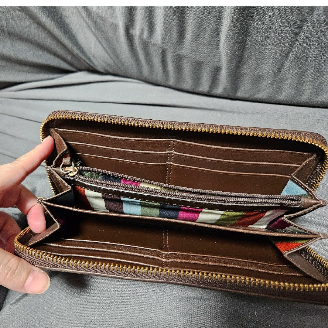 COACH - コーチ シグネチャー ラウンドジップ 長財布 ユニセックス