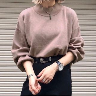 ページボーイ(PAGEBOY)のPAGEBOY ページボーイ ハイネックボリュームニット　レディーストップス(ニット/セーター)