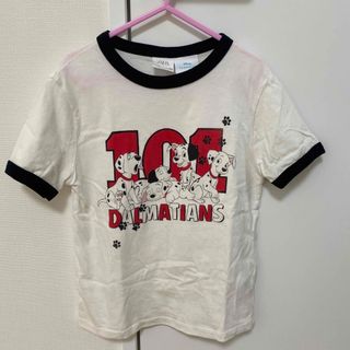 ザラキッズ(ZARA KIDS)のZARA kids 101匹わんちゃん　半袖Tシャツ　128(Tシャツ/カットソー)