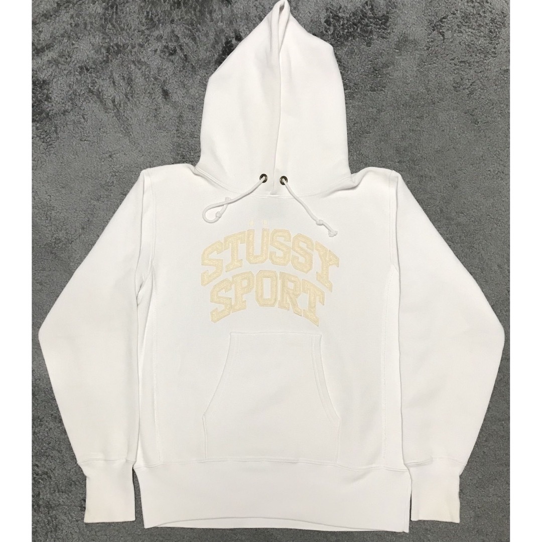 stussy champion アーチロゴパーカー