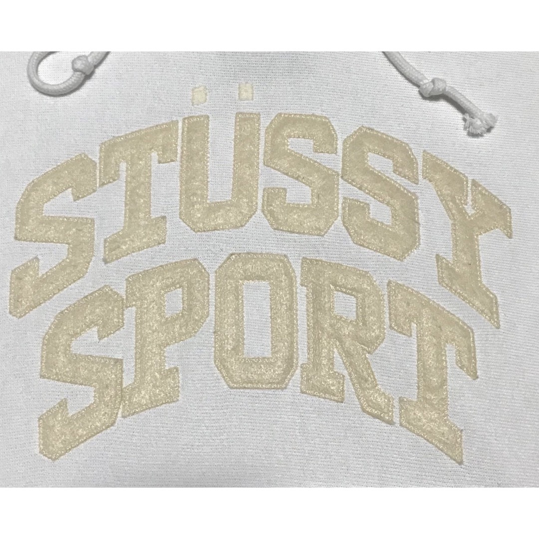 stussy champion アーチロゴパーカー