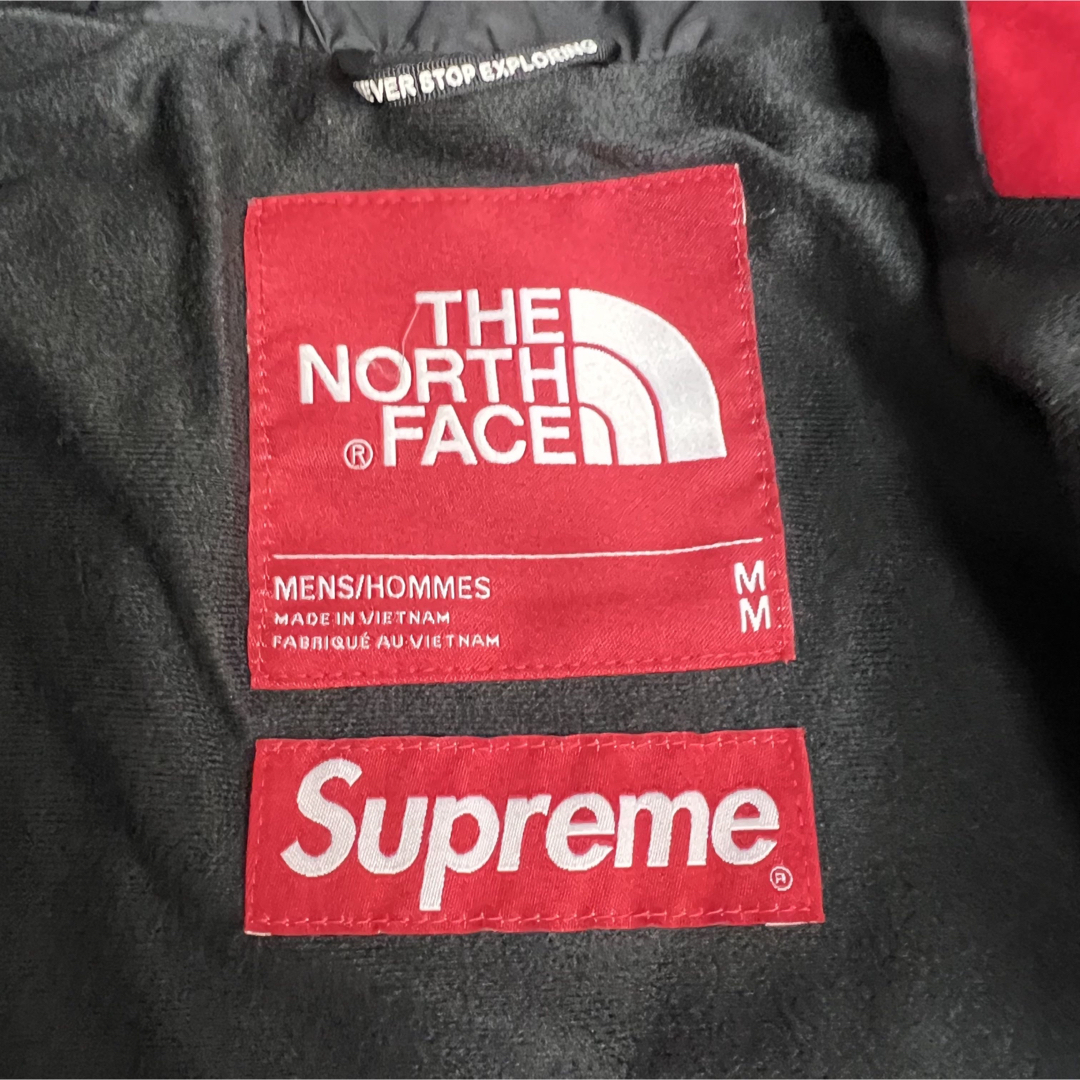 Supreme The North Face S Logo RED Mサイズ