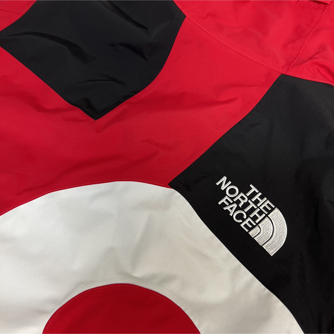 Supreme The North Face S Logo RED Mサイズ