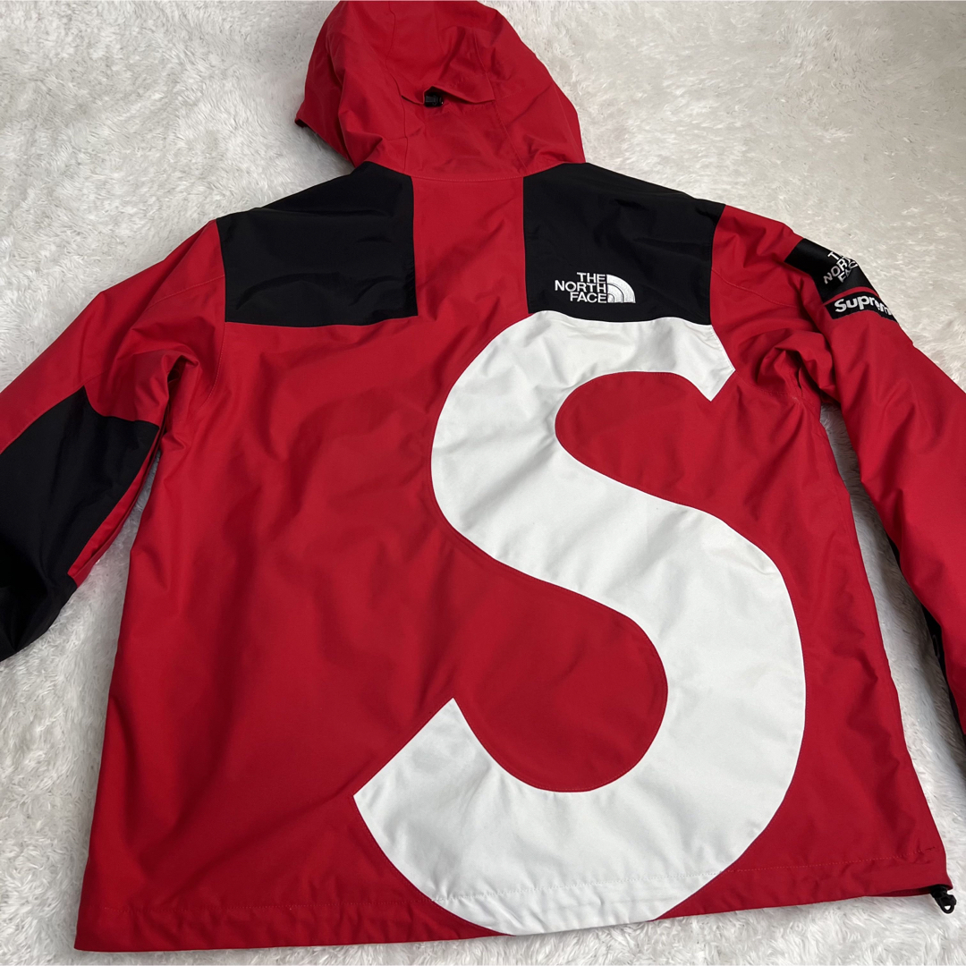 supreme north face パーカー S