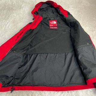 Supreme - 希少 supreme ノースフェイス S ロゴ 20aw レッド Mサイズの