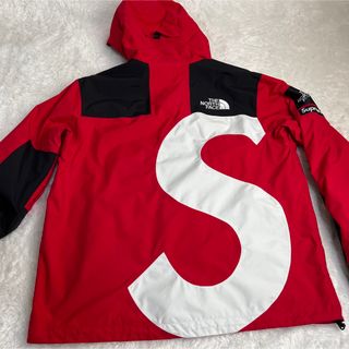 supreme north face マウンパ サイズ s red 赤