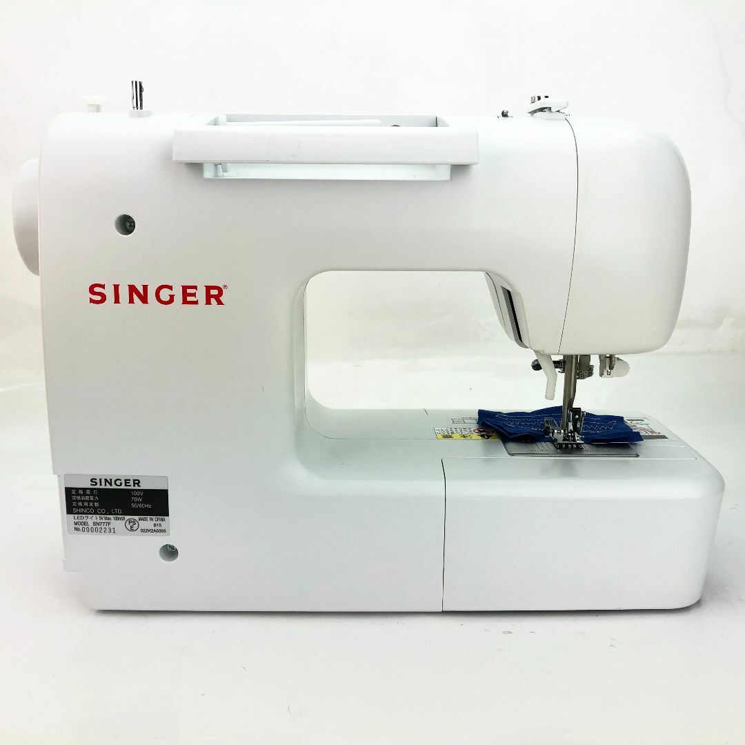 整備品】シンガー CPUミシン SN-777F-