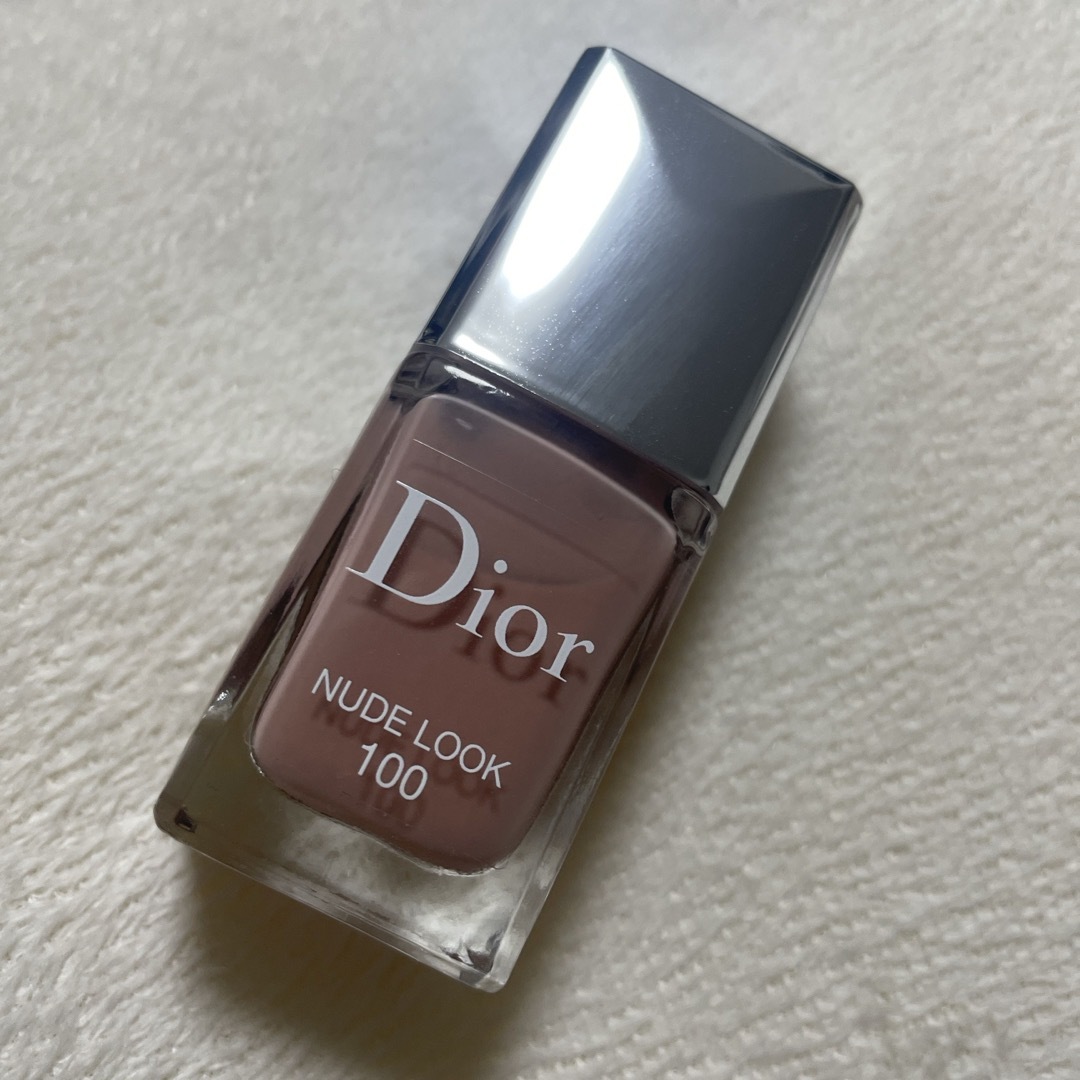 Dior(ディオール)のDior ヴェルニ ネイル エナメル ヌードルック 100 マニキュア コスメ/美容のネイル(マニキュア)の商品写真