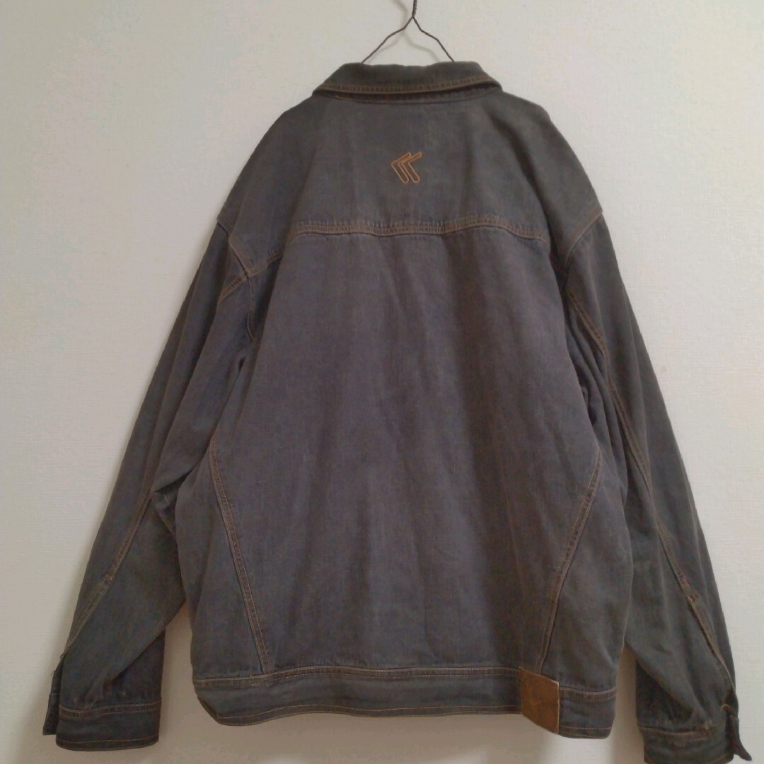 KARL KANI JEANS カールカナイ ブラックデニム ジャケット