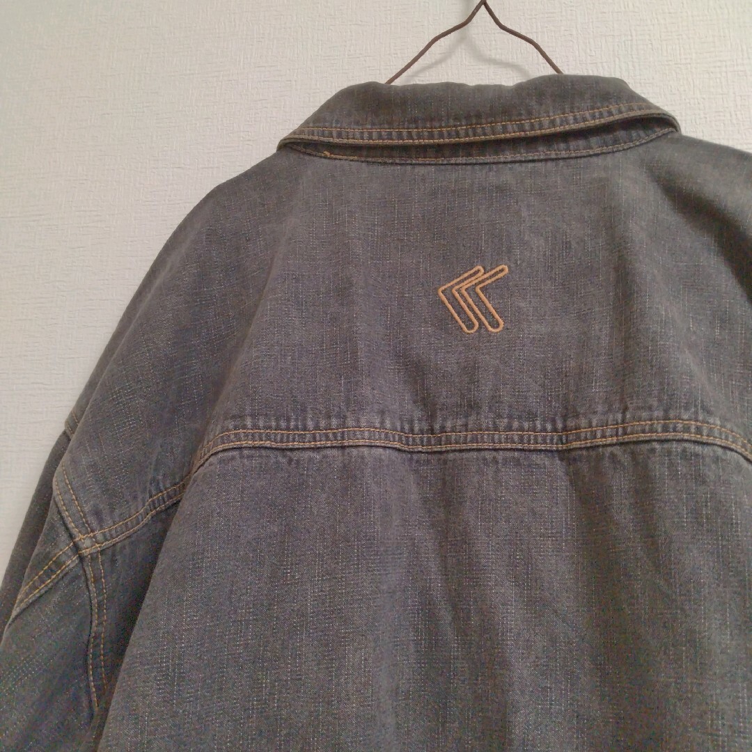 KARL KANI JEANS カールカナイ ブラックデニム ジャケット