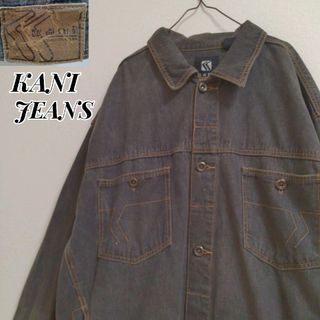 カールカナイ(Karl Kani)のKARL KANI　JEANS　カールカナイ　ブラックデニム　ジャケット(Gジャン/デニムジャケット)