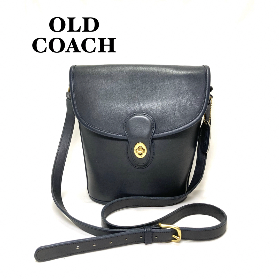 【美品】COACH オールドコーチ　ショルダーバッグ　USA製　9936