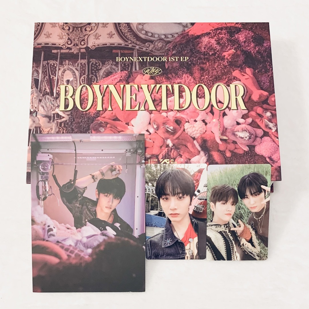 BOYNEXTDOOR WHY DAZED ver テサン リウの通販 by じろ。's shop|ラクマ