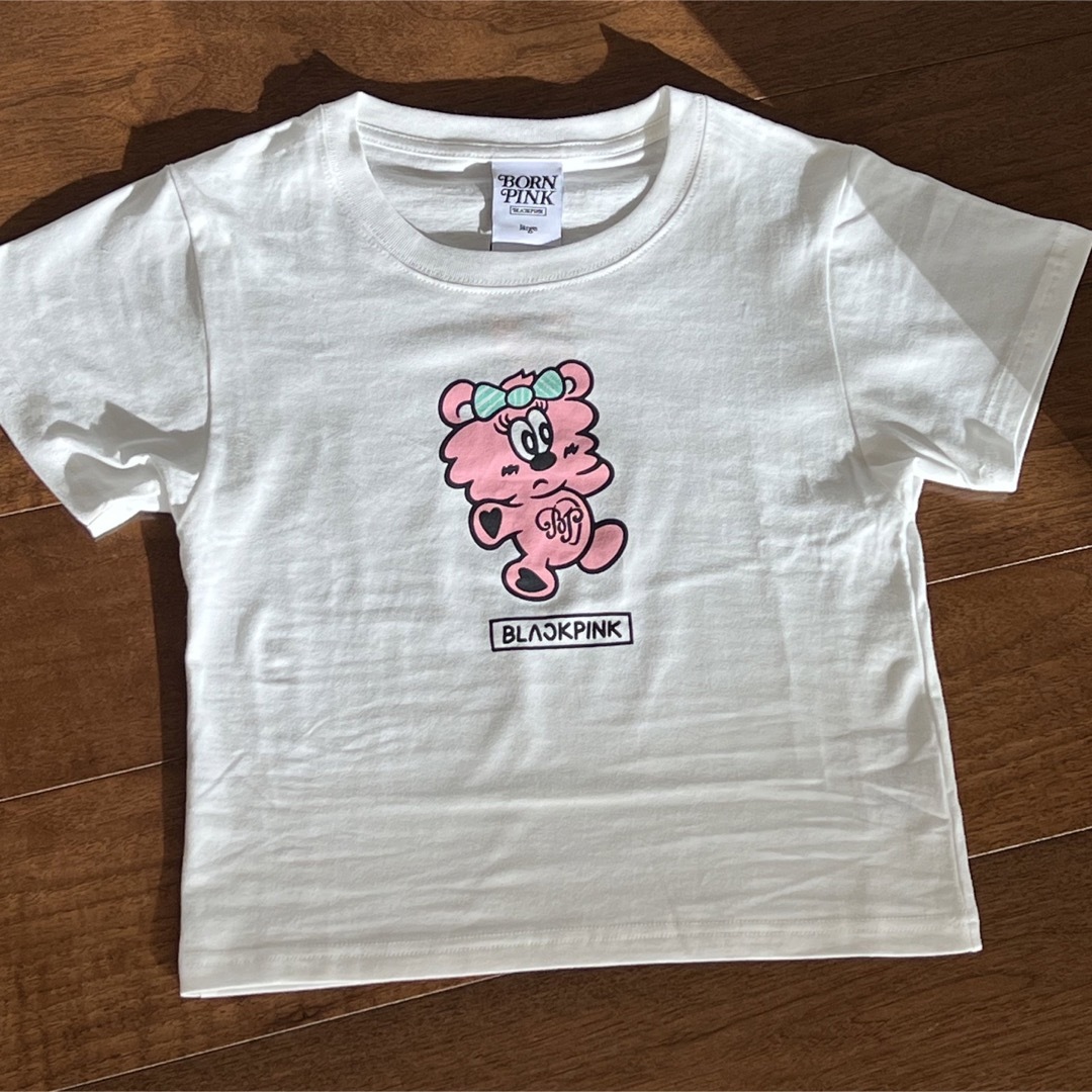 BLACKPINK VERDY PLUSH WMNS BABY T 白Lsize