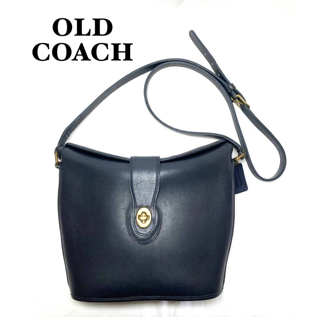 【美品】COACH オールドコーチ　ショルダーバッグ　USA製　9948