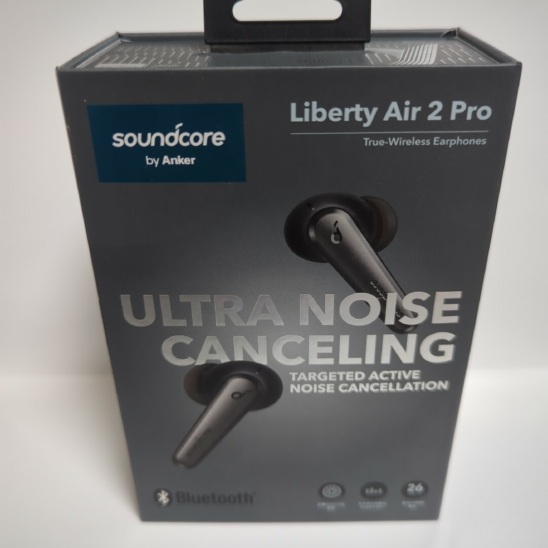 Anker(アンカー)のAnker Soundcore Liberty Air 2 Pro　完全ワイヤレ スマホ/家電/カメラのオーディオ機器(ヘッドフォン/イヤフォン)の商品写真