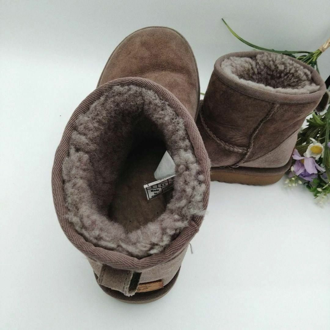 UGG - UGG アグ スウェード ムートンブーツ モカ UK6.5 25cm の通販 by