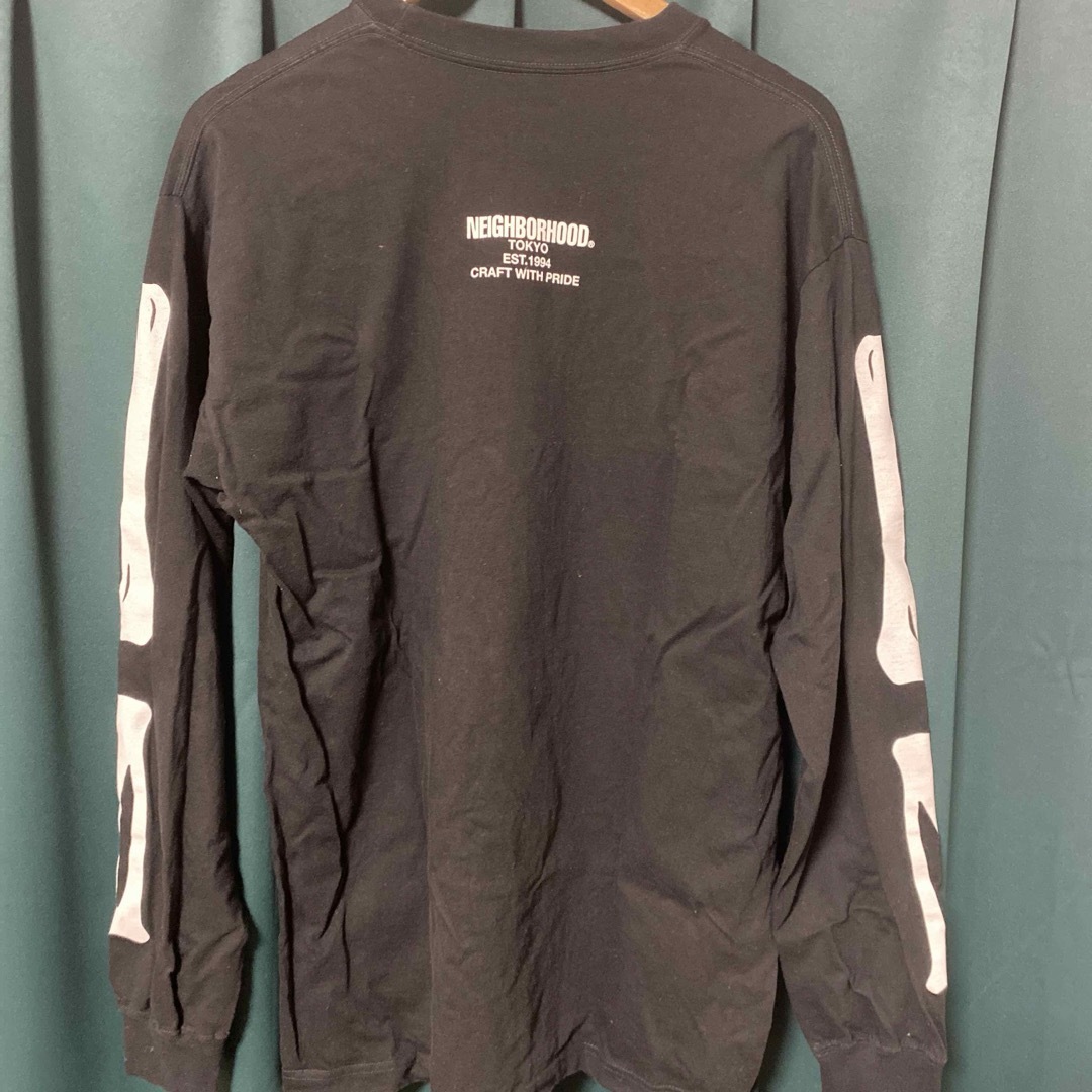NEIGHBORHOOD BONES / C-TEE . LS
