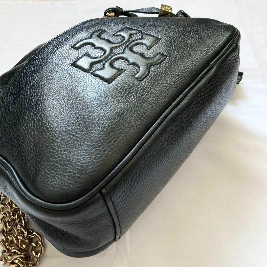 ✨2way✨Tory Burch トリーバーチ　ショルダーバッグ　黒 レザー