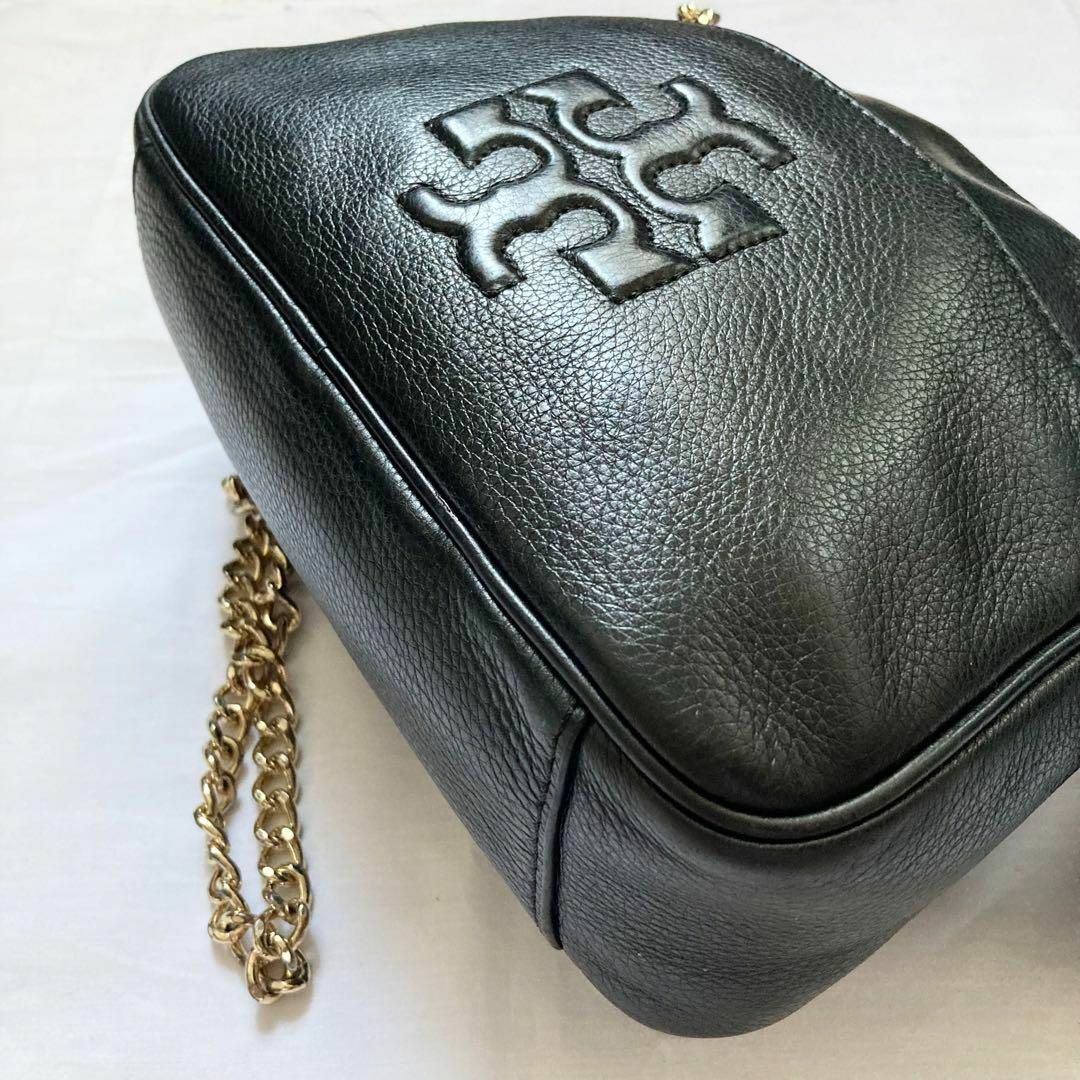 ✨2way✨Tory Burch トリーバーチ　ショルダーバッグ　黒 レザー