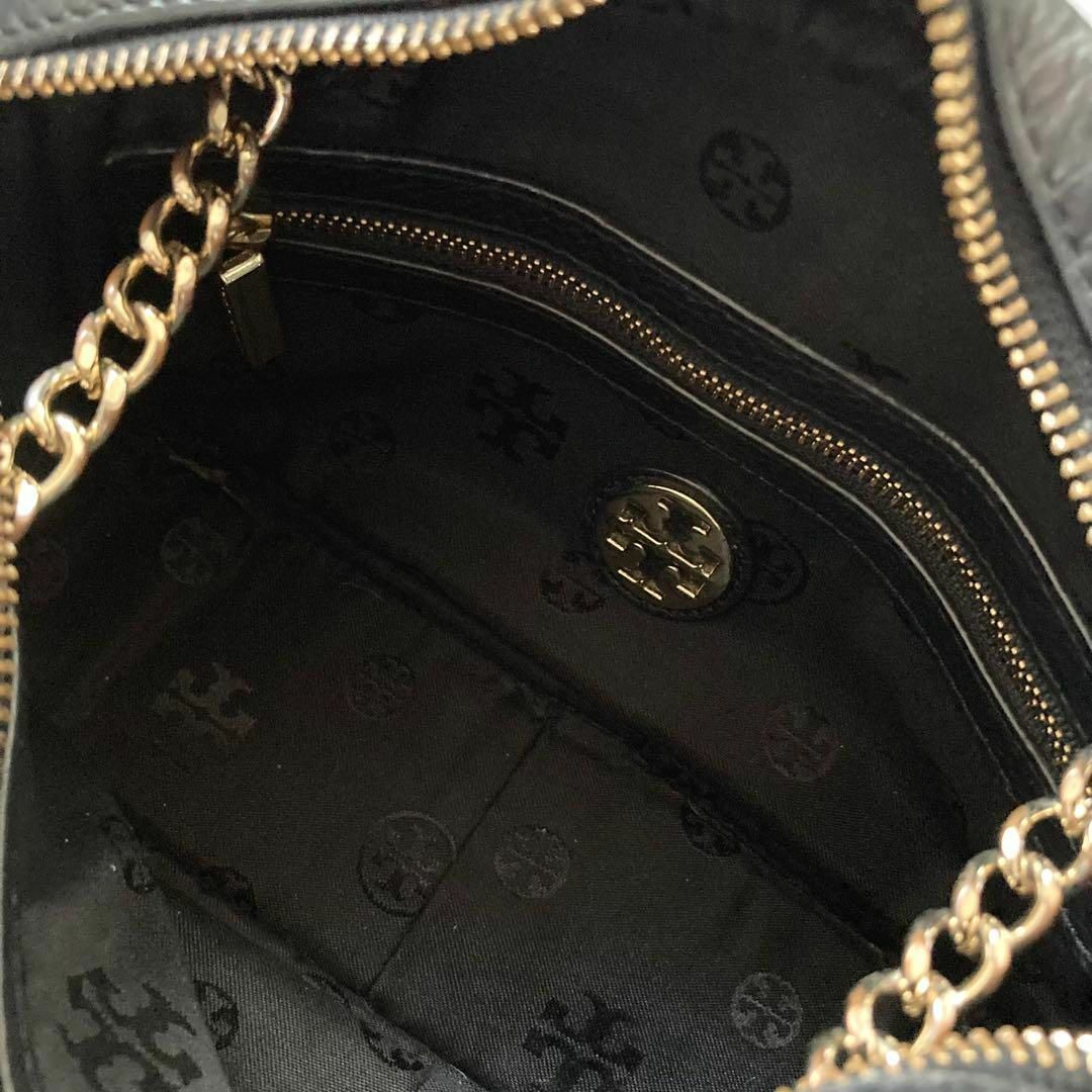 ✨2way✨Tory Burch トリーバーチ　ショルダーバッグ　黒 レザー