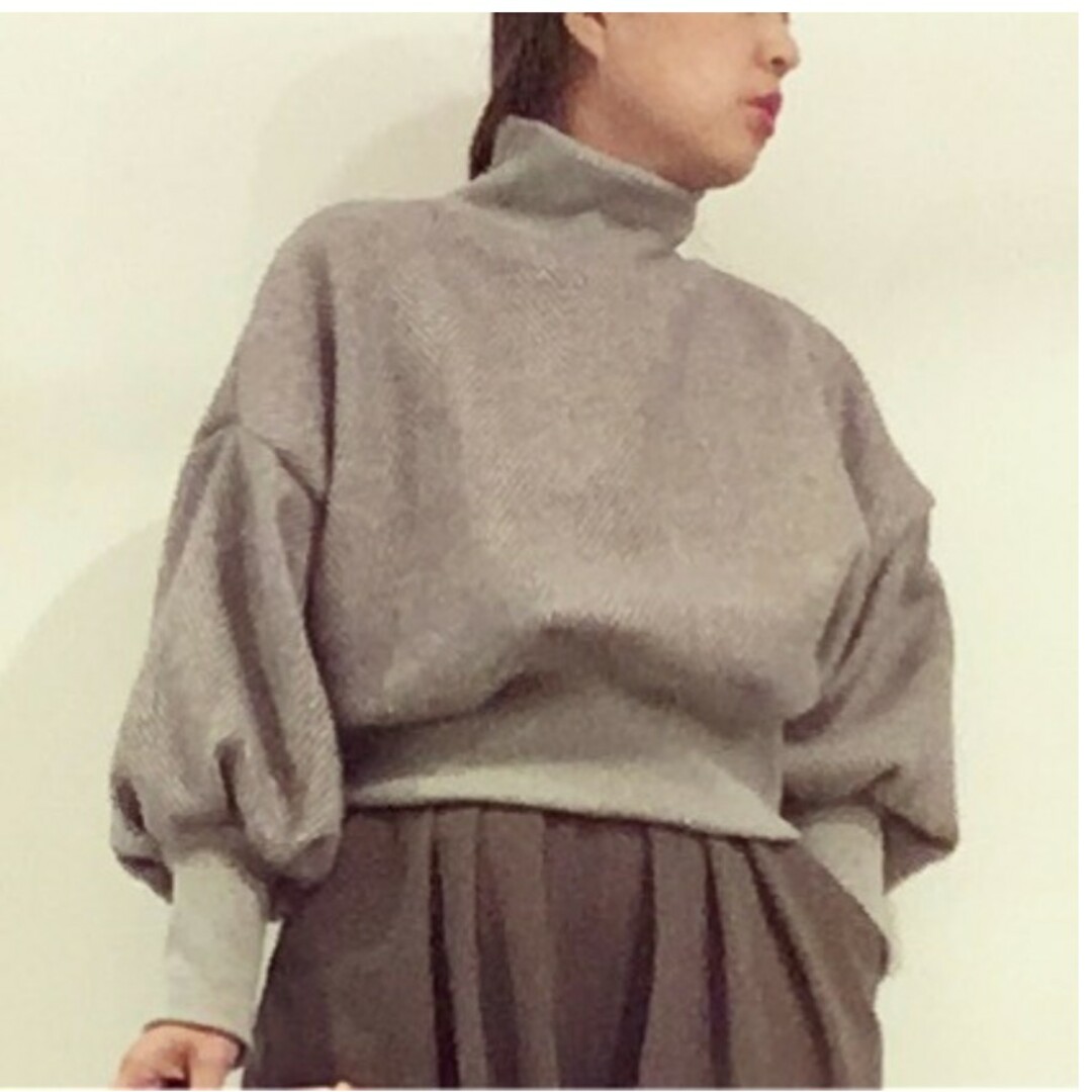 【ito fukuoka】wool linen herringbone libレディース