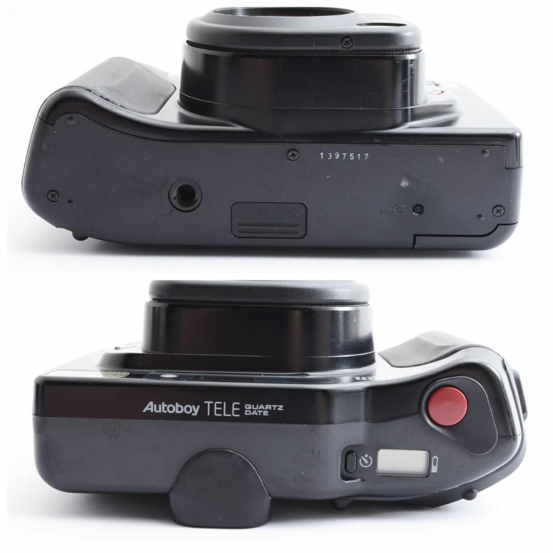 m13★完動品★Canon autoboy TELE quartz date