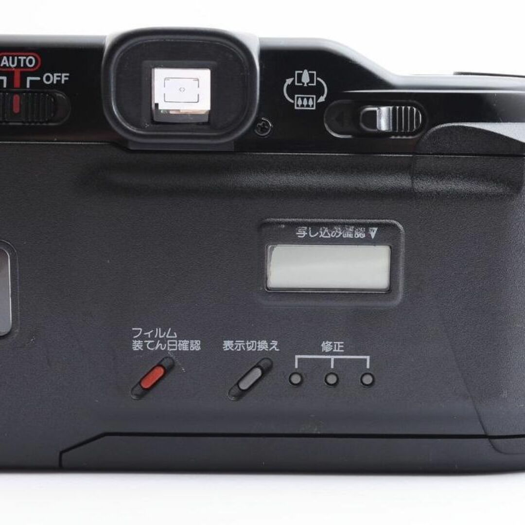 m13★完動品★Canon autoboy TELE quartz date
