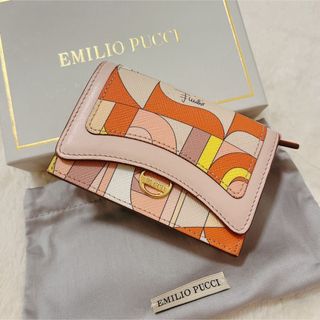 エミリオプッチ(EMILIO PUCCI)のエミリオプッチ　名刺入れ(名刺入れ/定期入れ)