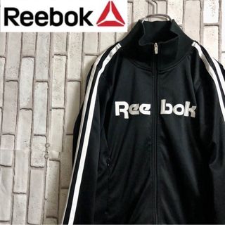 リーボック(Reebok)の【よっち様専用】リーボック　ジャケット　ワッペンロゴ　バックロゴ　刺繡ロゴ(その他)