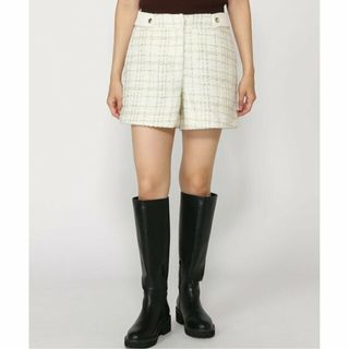 ゲス(GUESS)の【オフホワイト(F09K)】GUESS ショートパンツ (W)Clarissa Tweed Short(その他)