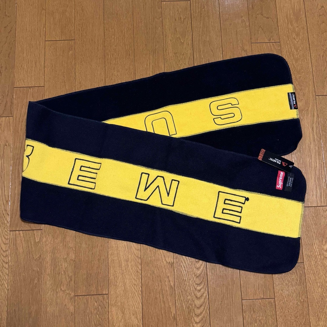 Supreme(シュプリーム)のSupreme フリースマフラー メンズのファッション小物(マフラー)の商品写真