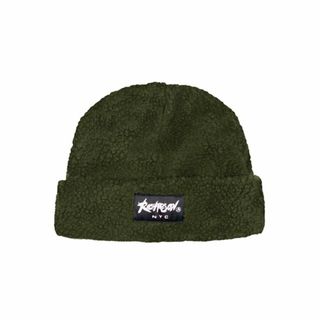 ボンジュールレコーズ(bonjour records)の【オリーブ（37）】Richardson Fleece Beanie Cap(ニット帽/ビーニー)