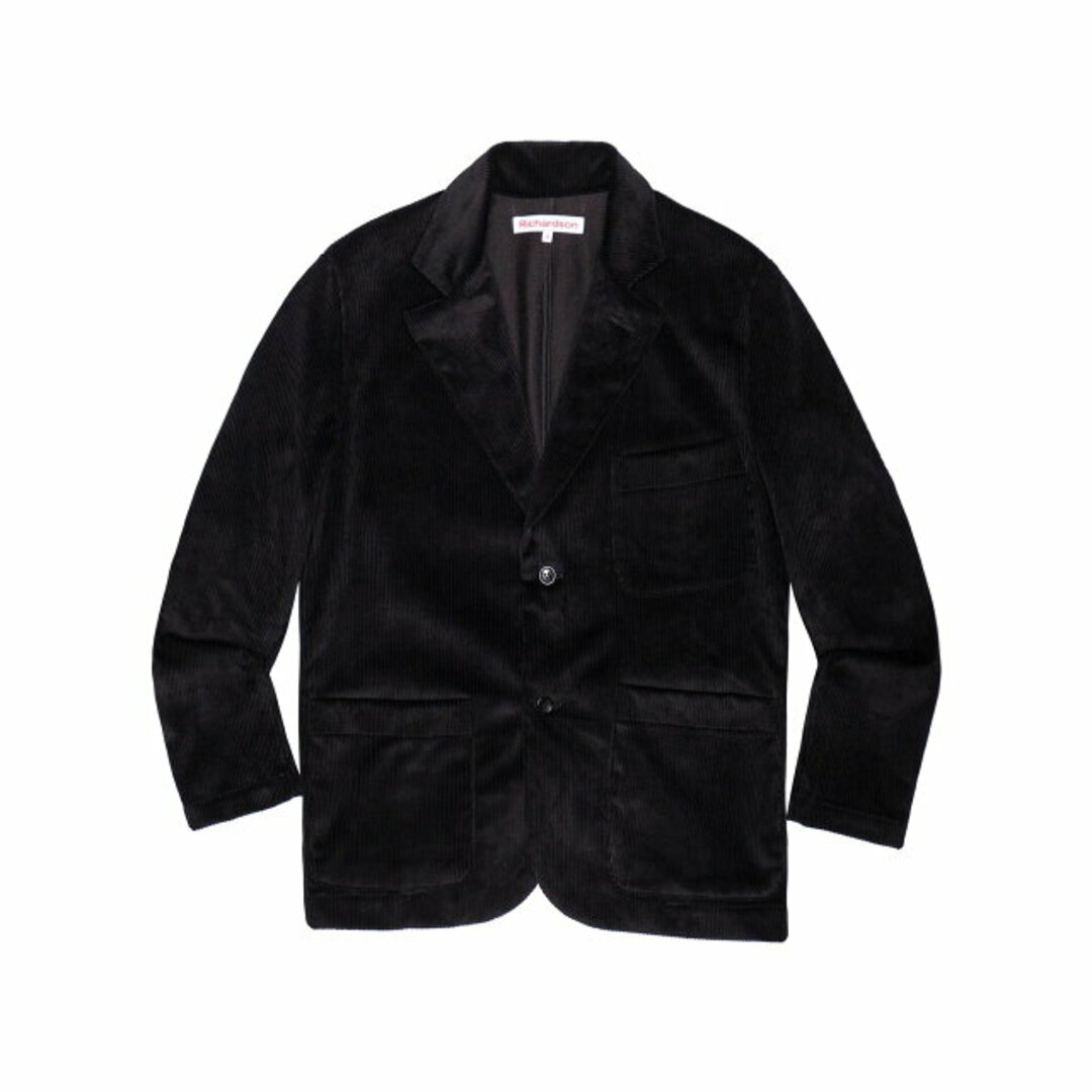 【ブラック（01）】Richardson Corduroy Work Suit Jacket