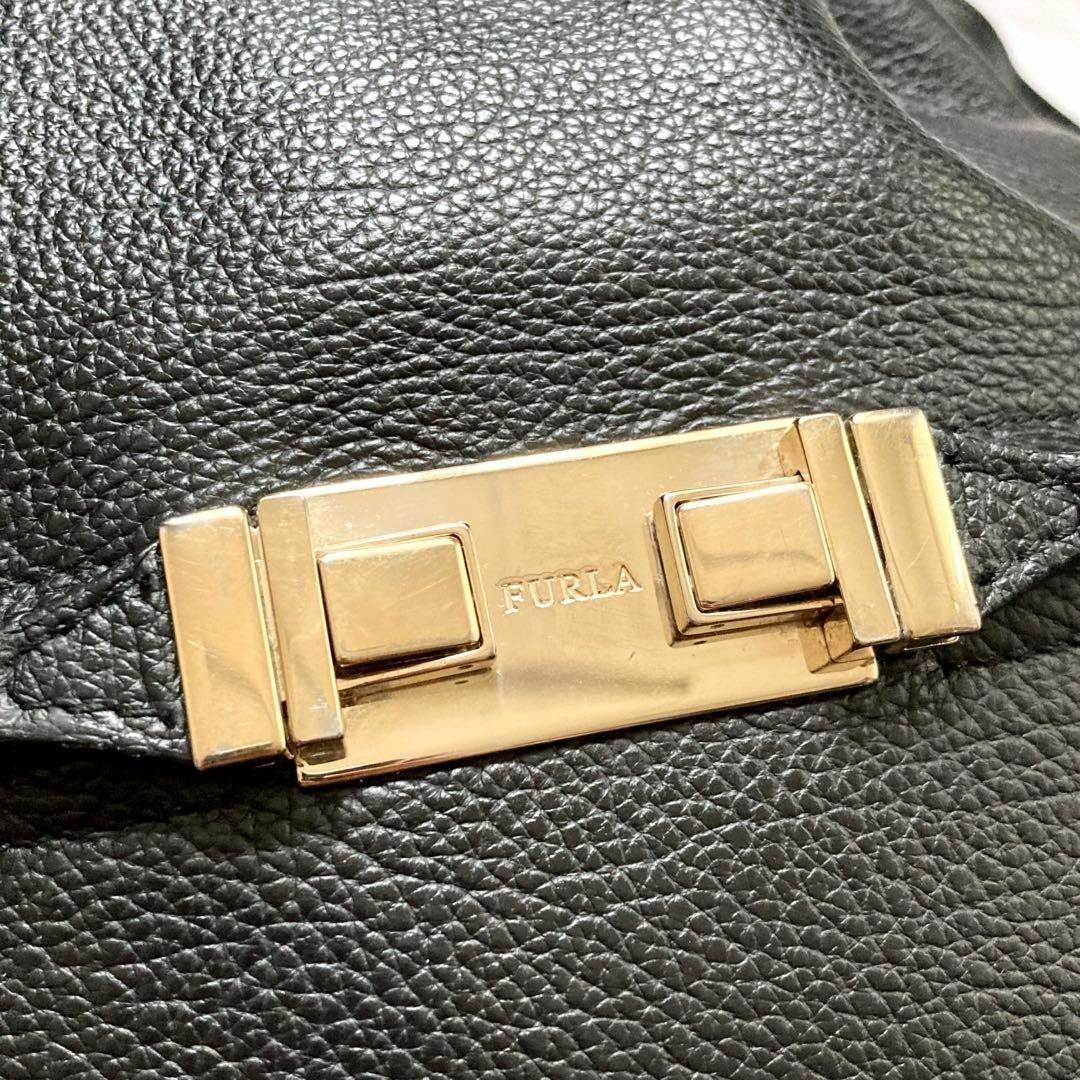 Furla - ✨極美品✨2way FURLA フルラ ショルダーバッグ レザー