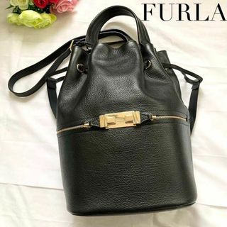 Furla - ✨極美品✨2way FURLA フルラ ショルダーバッグ レザー