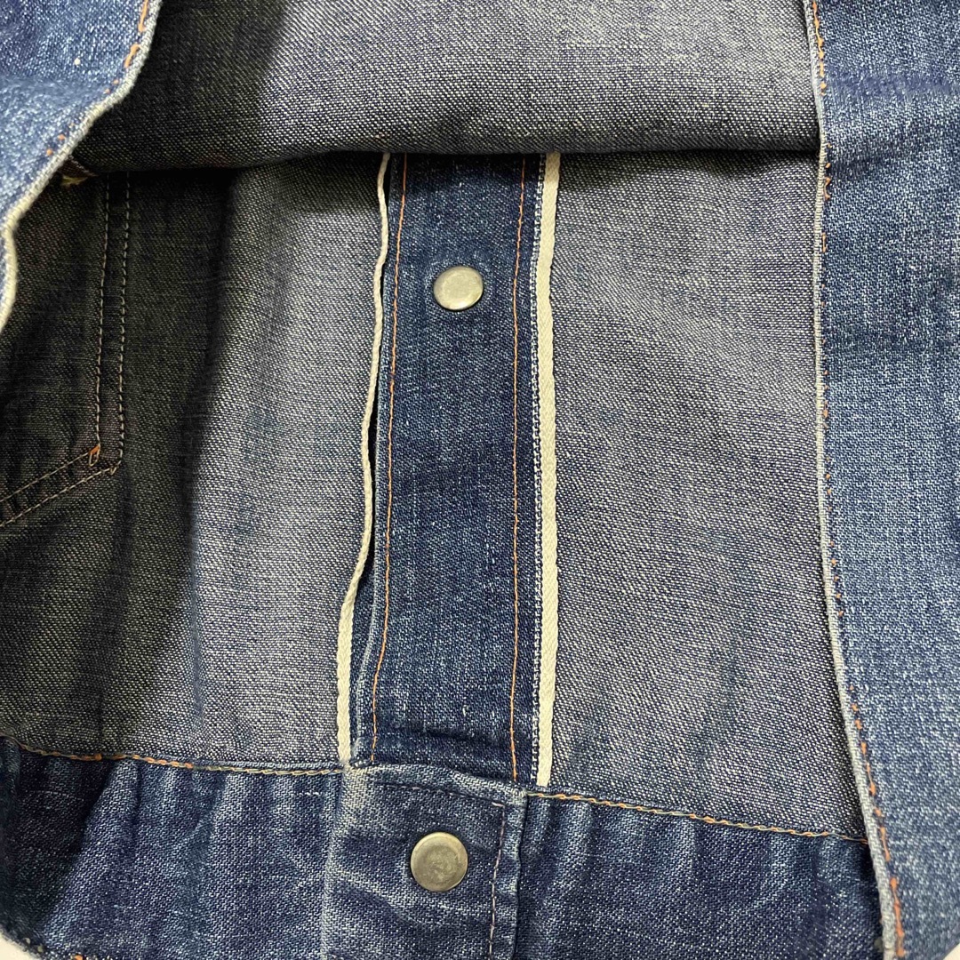 Levi's(リーバイス)の50s ビンテージ ショート カバーオール 2nd デニムジャケット ストア系 メンズのジャケット/アウター(Gジャン/デニムジャケット)の商品写真