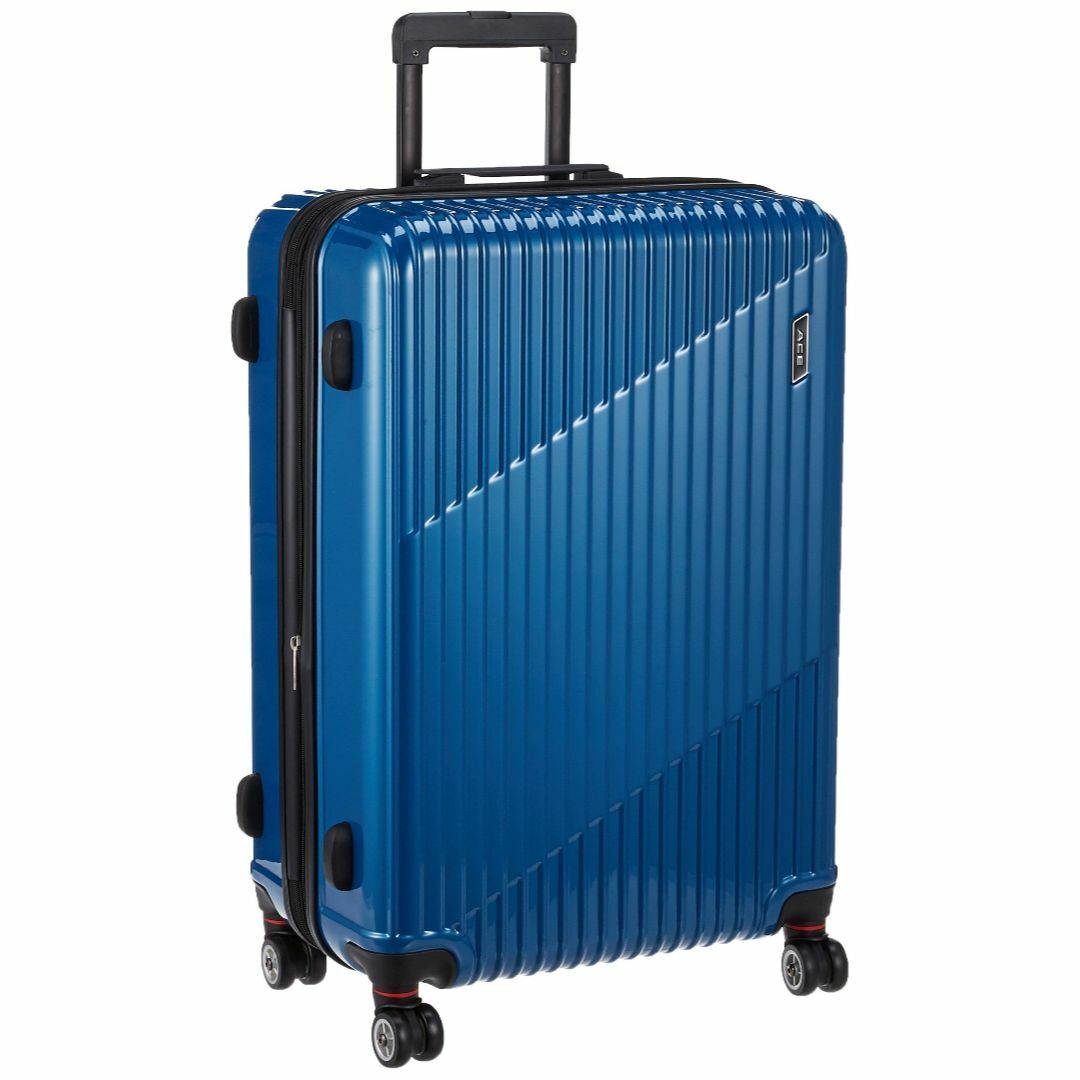 【色: ブルー】[エース] スーツケース キャリーケース キャリーバッグ 大容量