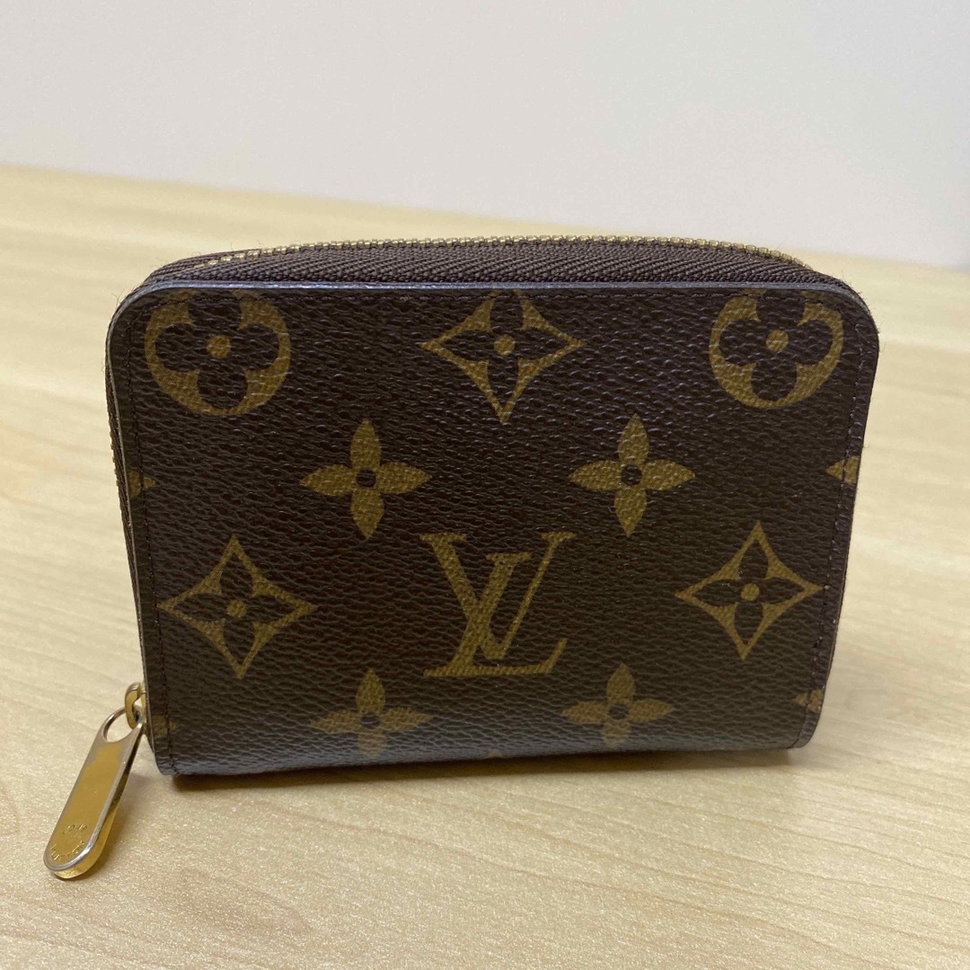 LOUIS VUITTON(ルイヴィトン)のルイヴィトン　モノグラム　コインパース　コインケース　カードケース　ミニ財布 レディースのファッション小物(コインケース)の商品写真