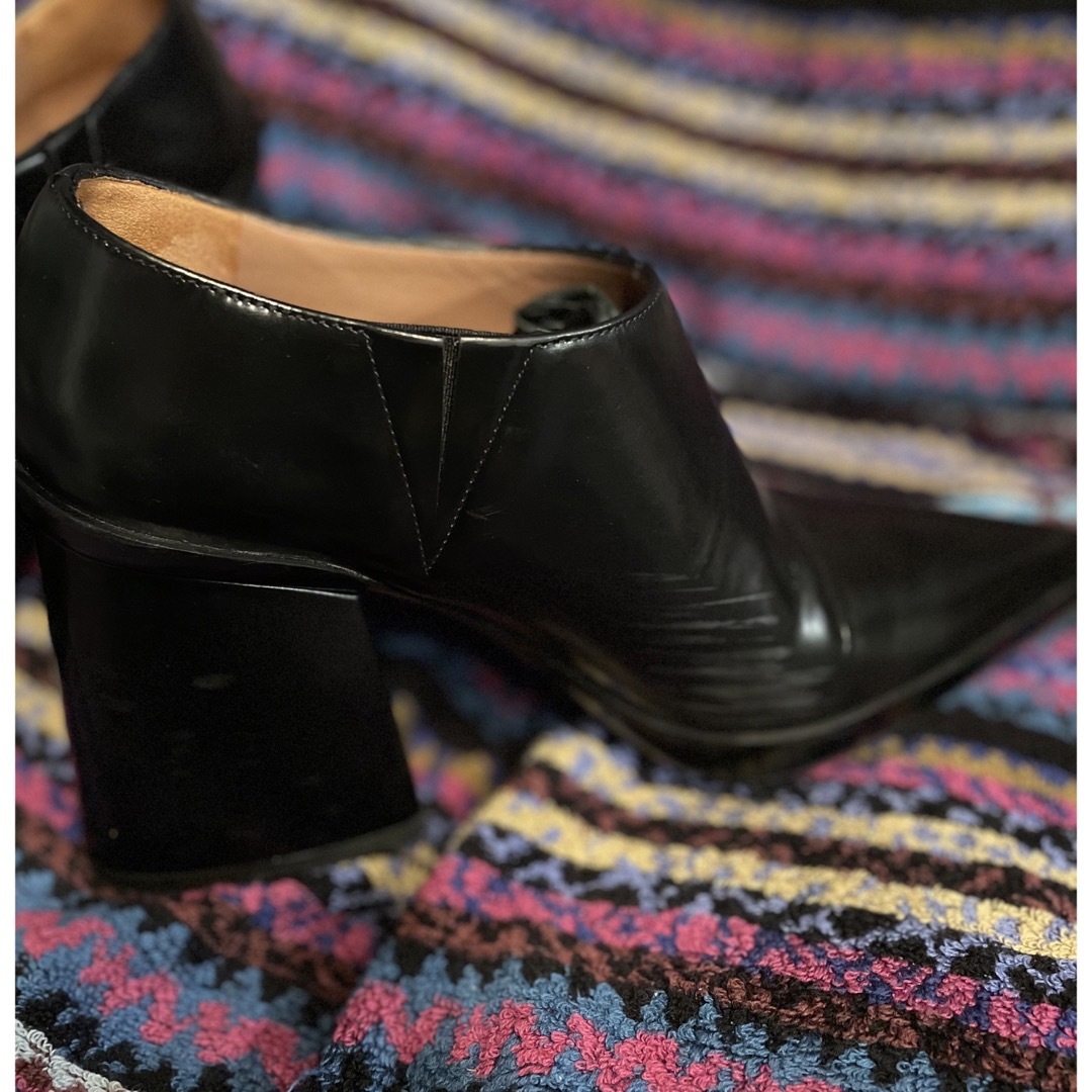 Marni - MARNIマルニ⭐︎サイズ37(24センチ)ショートブーツ⭐︎黒の
