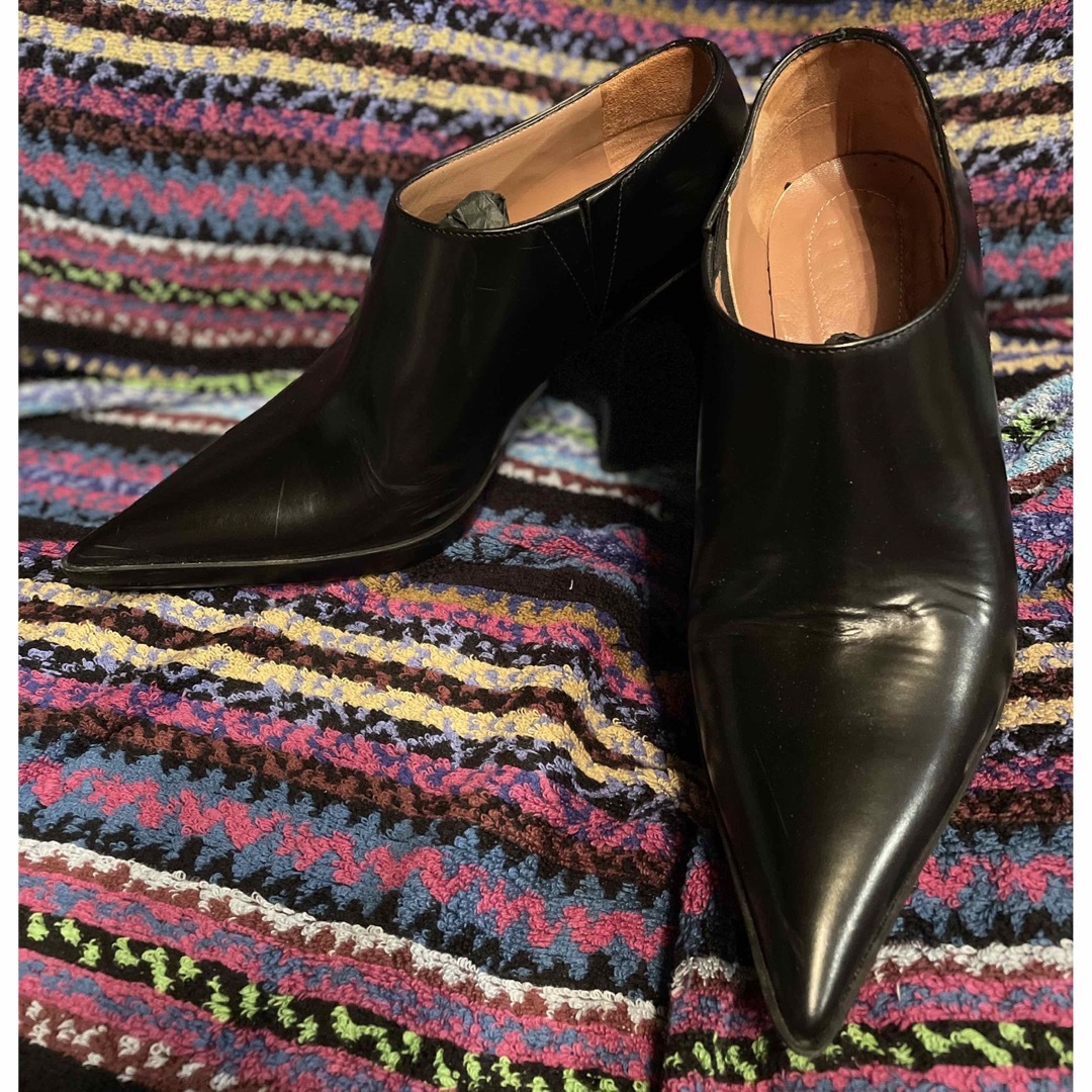 Marni - MARNIマルニ⭐︎サイズ37(24センチ)ショートブーツ⭐︎黒の