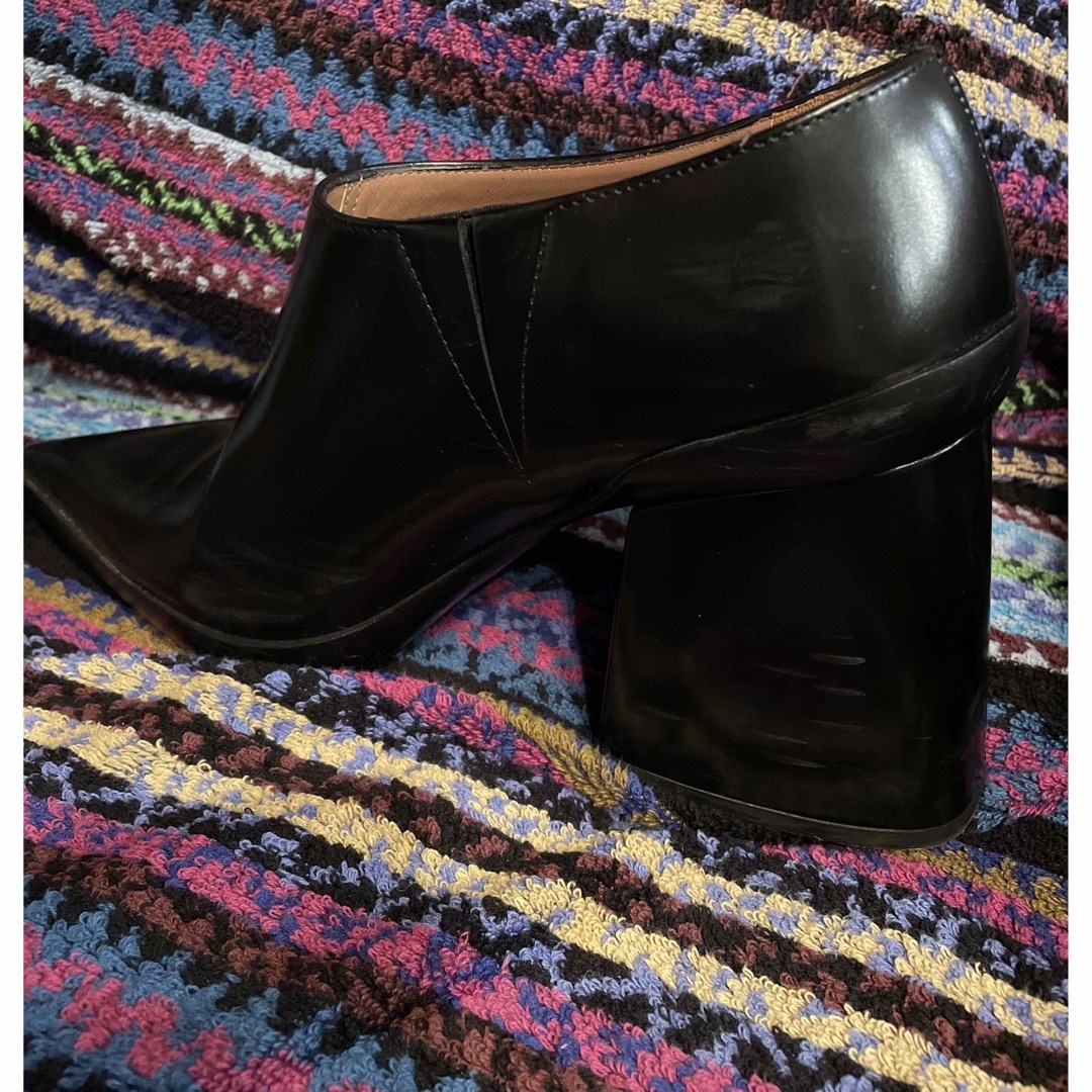 Marni - MARNIマルニ⭐︎サイズ37(24センチ)ショートブーツ⭐︎黒の