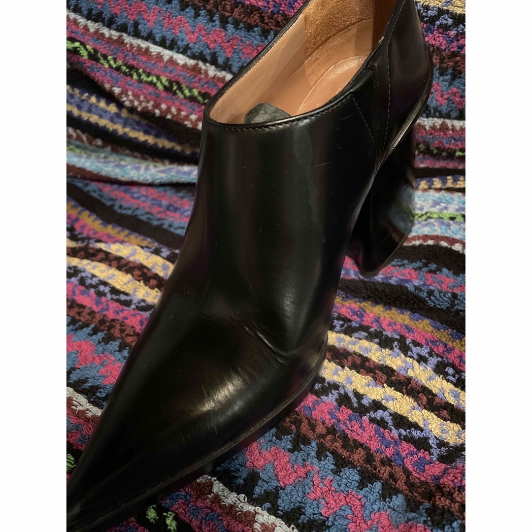 Marni - MARNIマルニ⭐︎サイズ37(24センチ)ショートブーツ⭐︎黒の