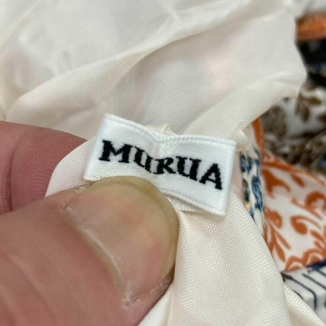 MURUA(ムルーア)のMURUA プリーツワンピース レディースのワンピース(ロングワンピース/マキシワンピース)の商品写真